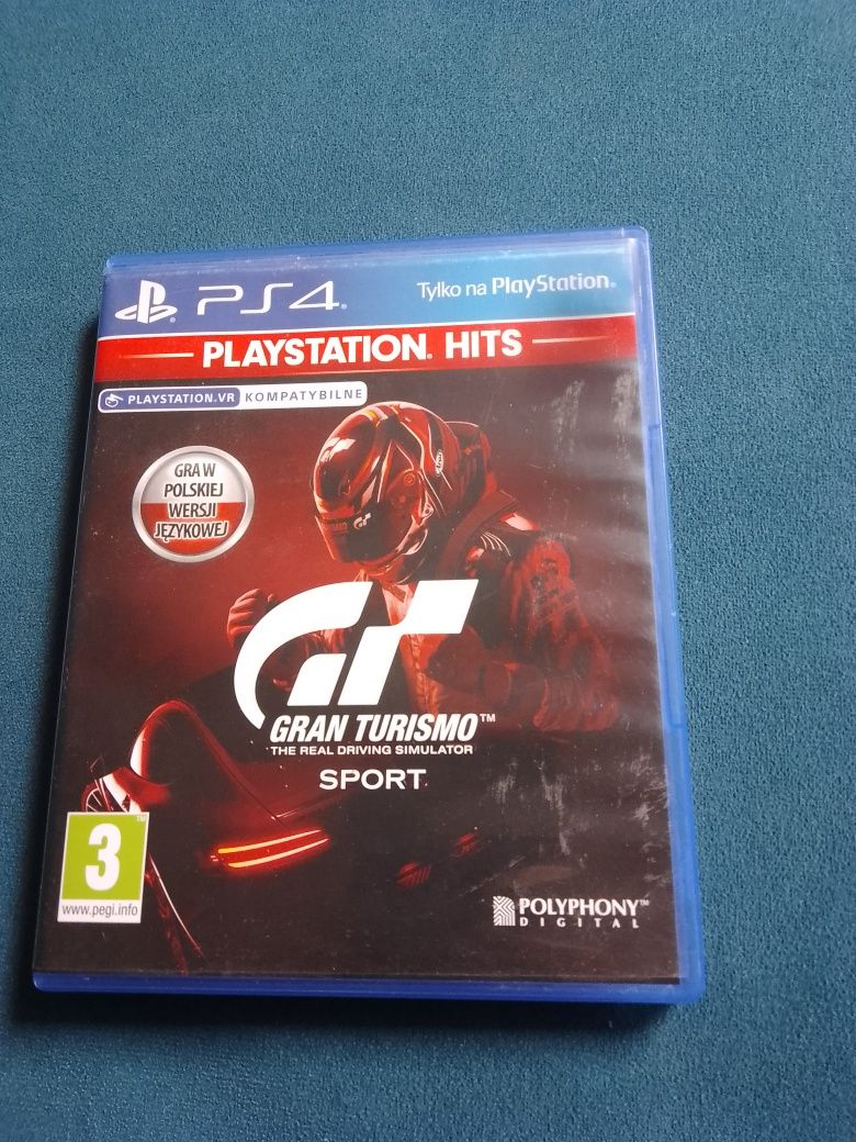 gra gran turismo sport ps4