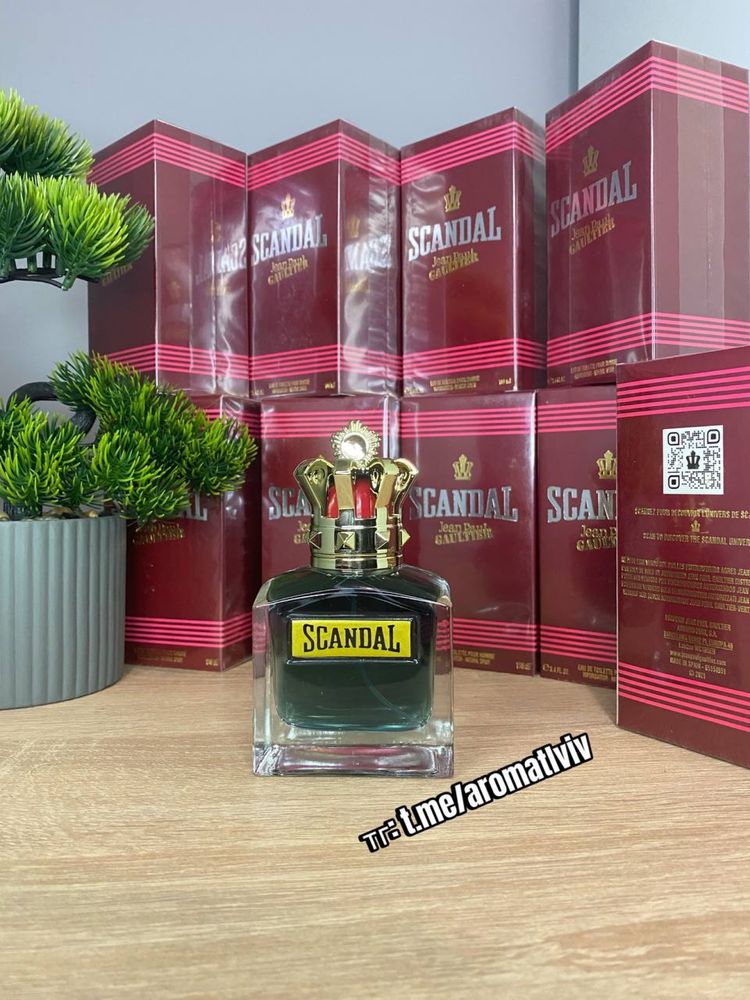 Парфумована вода Jean Paul Gaultier Scandal 100мл.
