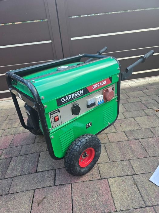 Agregat prądotwórczy GARBSEN GR9400 GERMANY