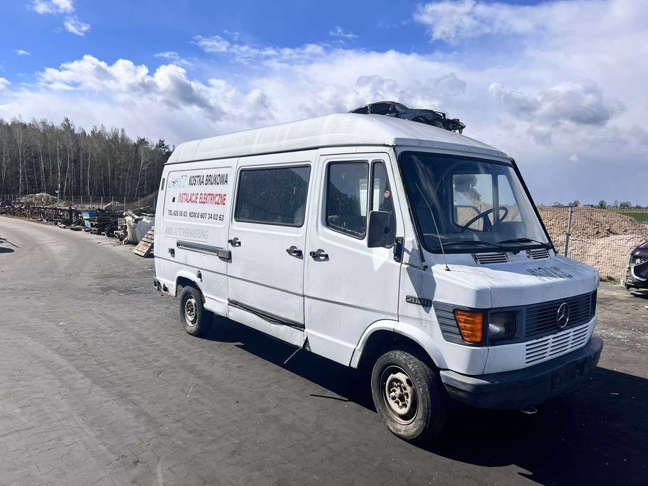 Części do Mercedes Sprinter 208 Kaczka 1992r  | Wysyłka, Faktura