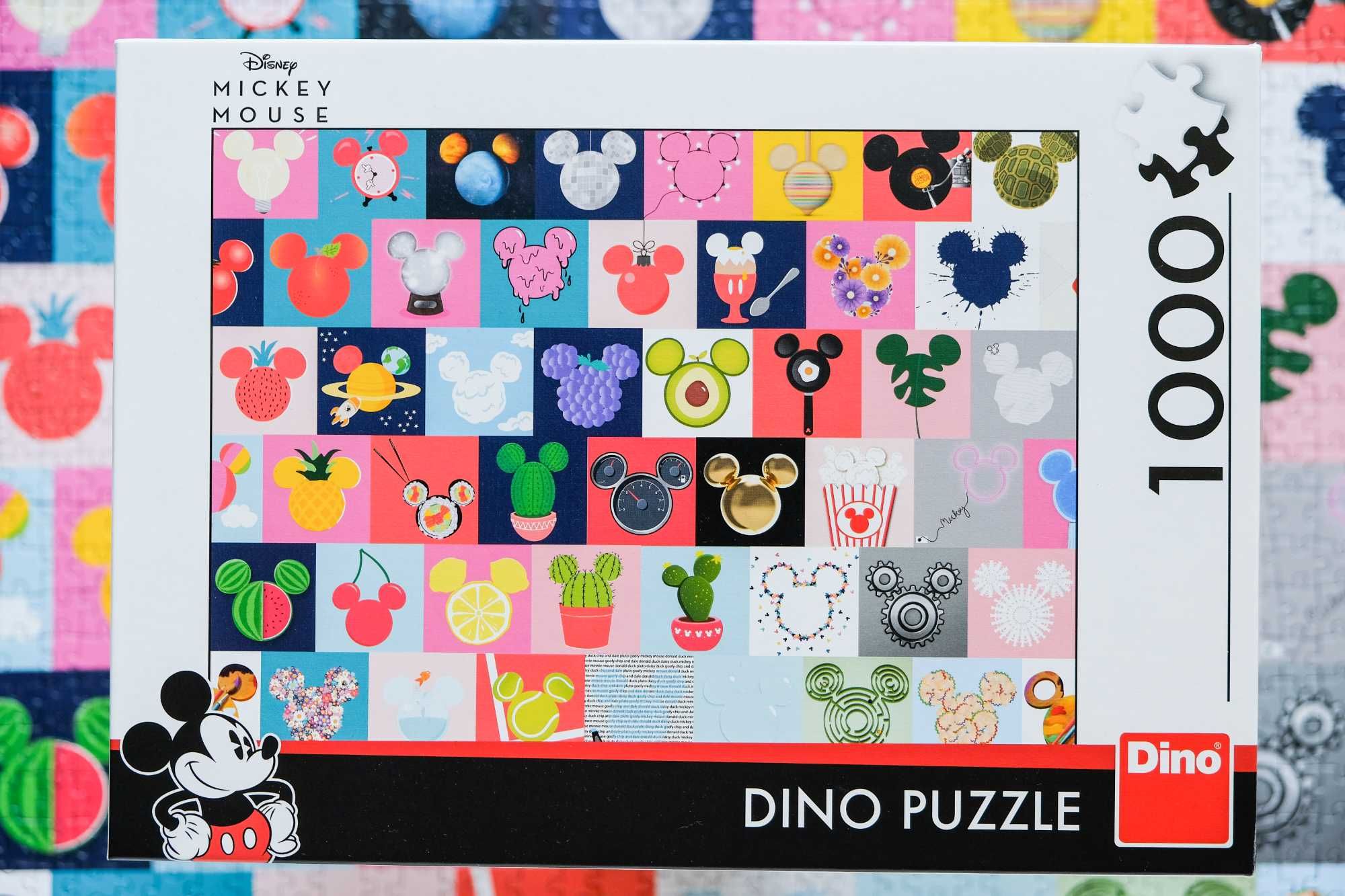 Puzzle Dino, Disney Mickey Mouse 1000 el komplet ideał