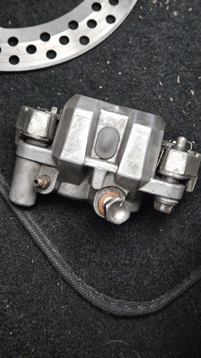 Travagem yamaha dt lcd