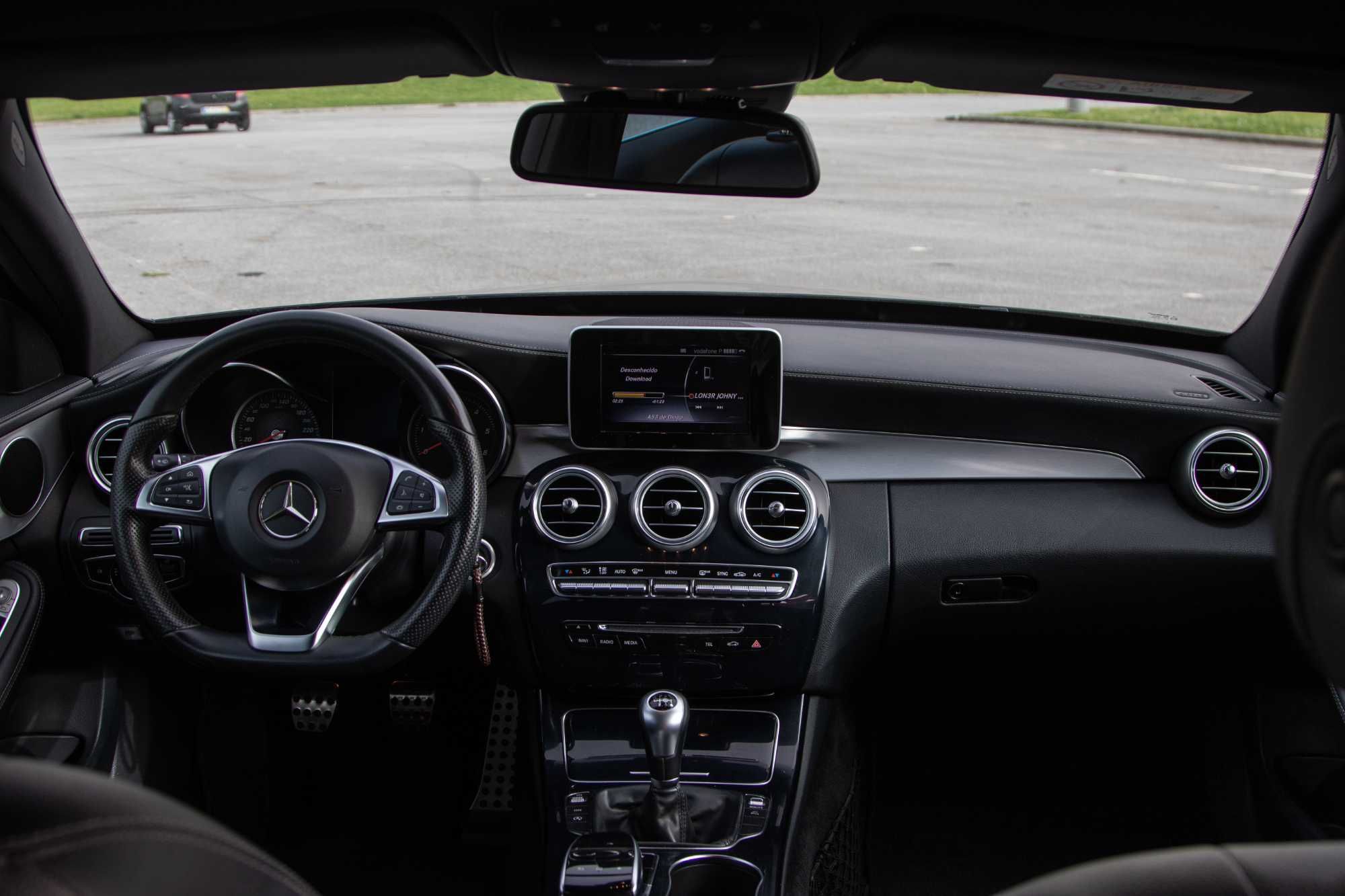 Mercedes C220 cdi AMG Line - Nacional