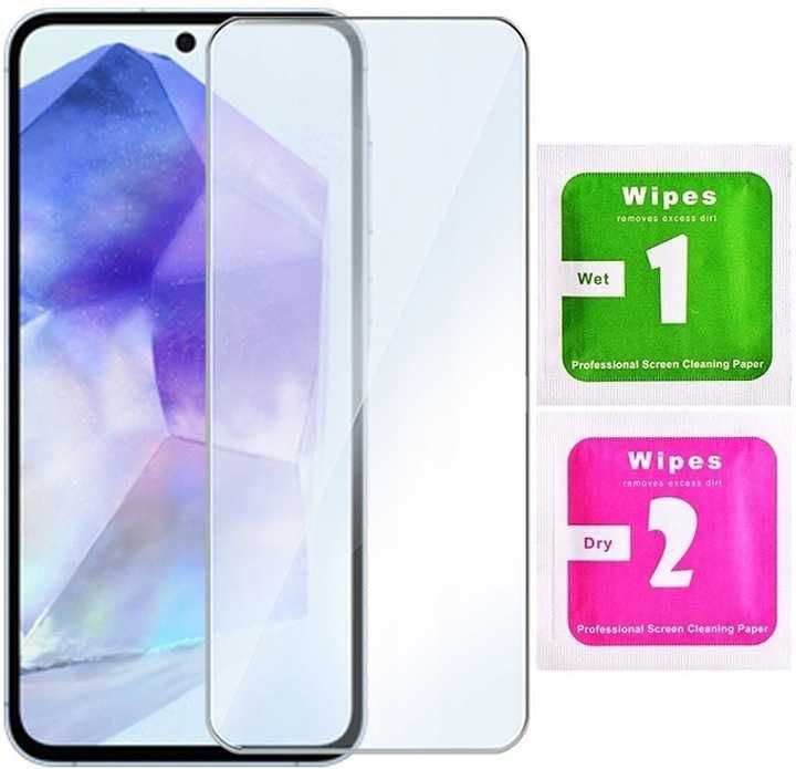 Etui obudowa Samsung Galaxy A54 / 5G + Szkło 9H CLEAR CASE