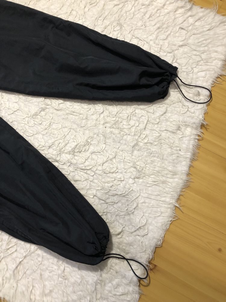 Spodnie dresy Puma rozmiar L czarne