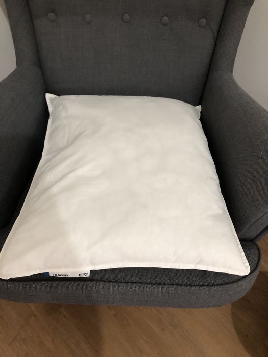 Almofadas/travesseiros p/ dormir de lado/costas IKEA modelos diversos