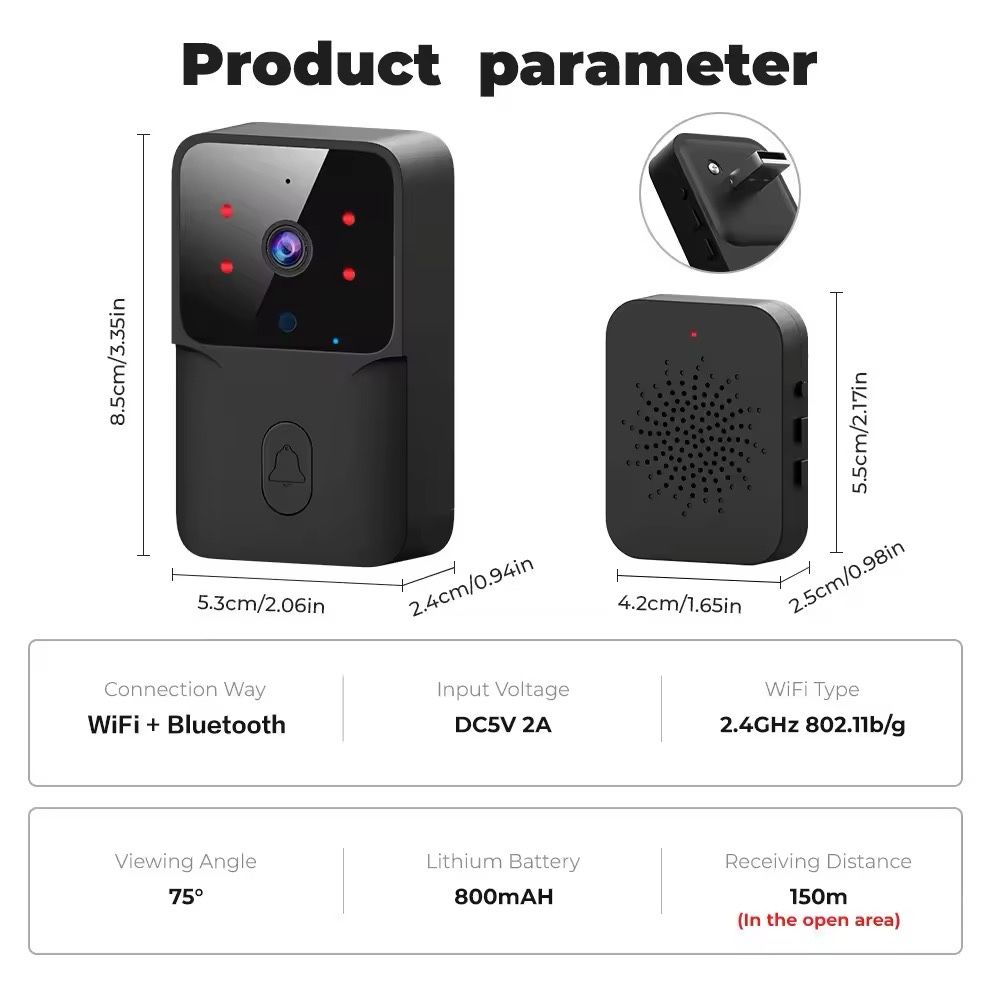 Wideodomofon Tuya / Smart home / inteligentny dom.