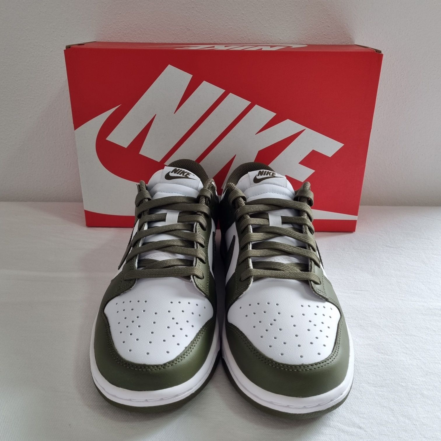 Nike Dunk Low "Olive" - Tamanhos 42