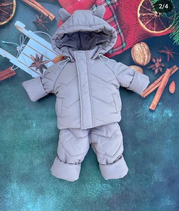 Комбінезон+курточка  зимовий