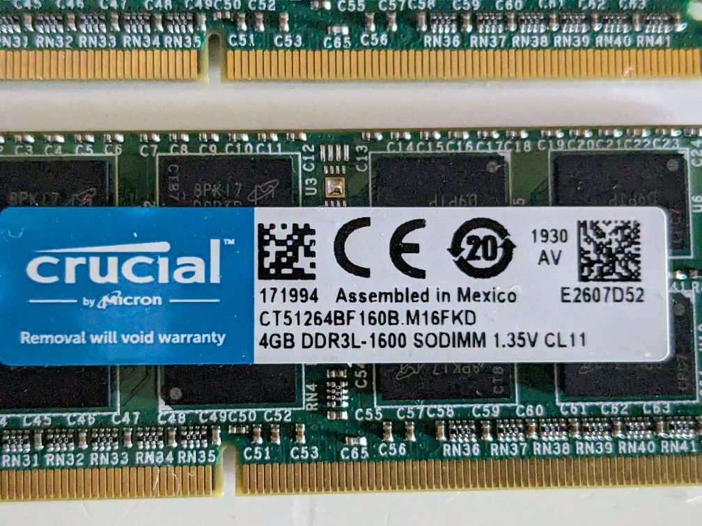 8GB DDR3L 1600 CL11