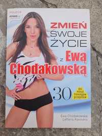 Książka Ewa Chodakowska trening i dieta