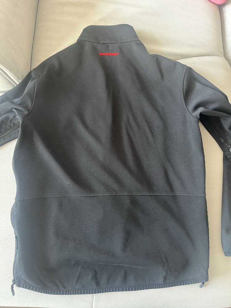 Softshell Mammut z windstopperem