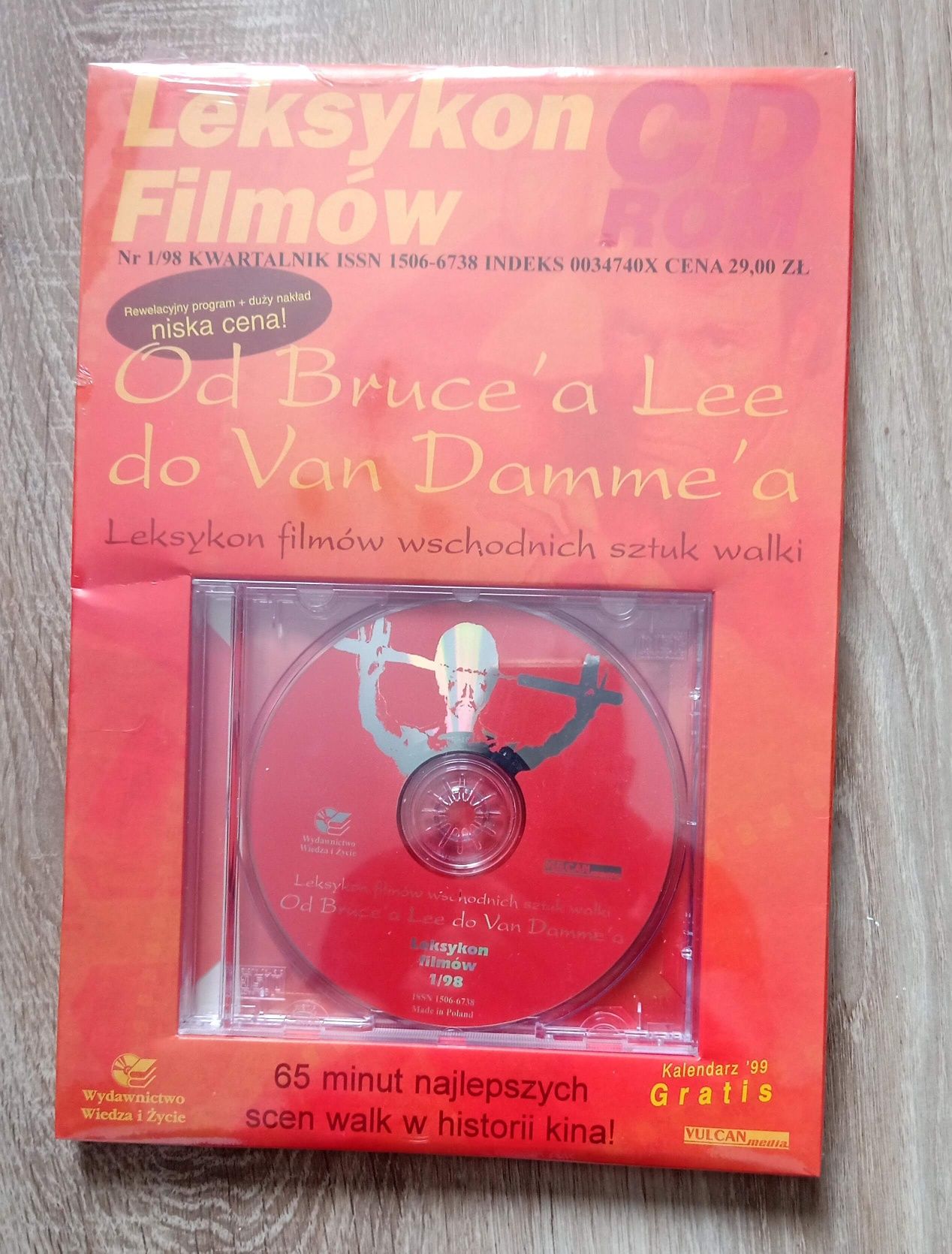 Leksykon Od Bruce'a Lee do Van Damme'a. Folia.
