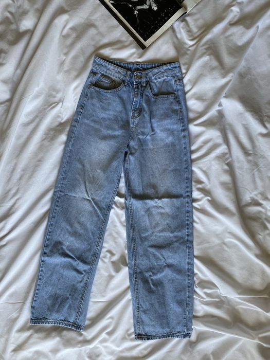 Джинси палаццо   xs