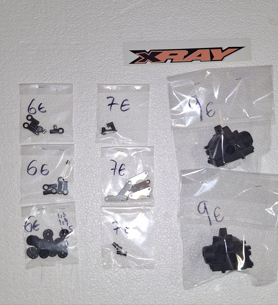 Xray xb8 peças de reposição