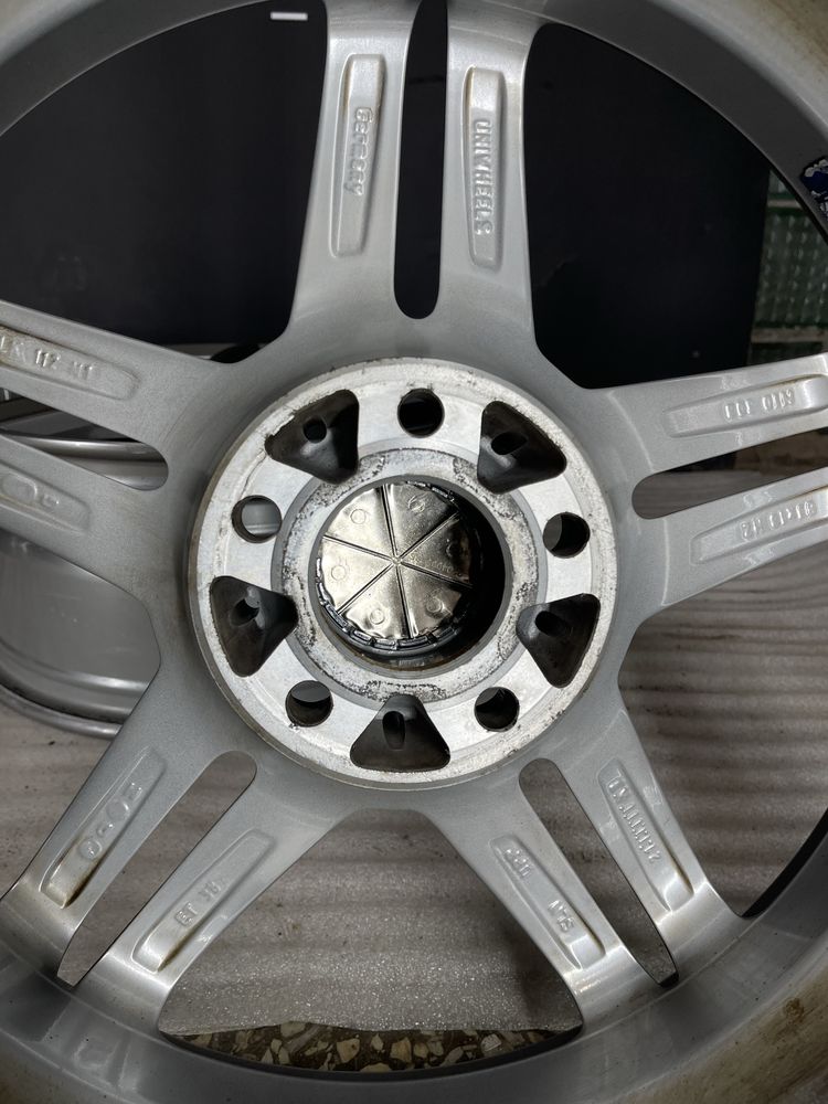 Диски R18 5x112 Et38 8J. Mercedes W211 W212 W213 W221 W222 W204 W205