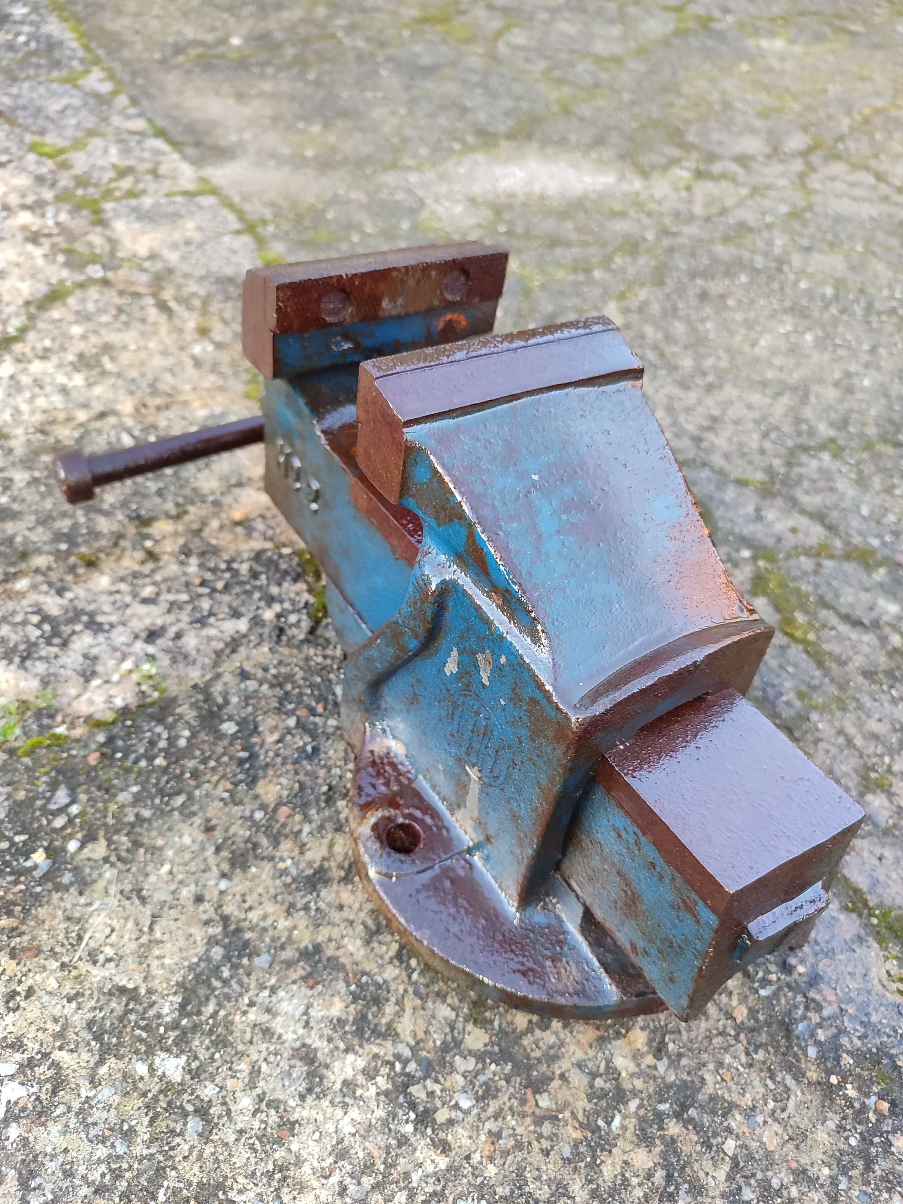 Torno bancada PORTUGUÊS 90mm x 280mm (ferramenta serralharia) da MEMEL