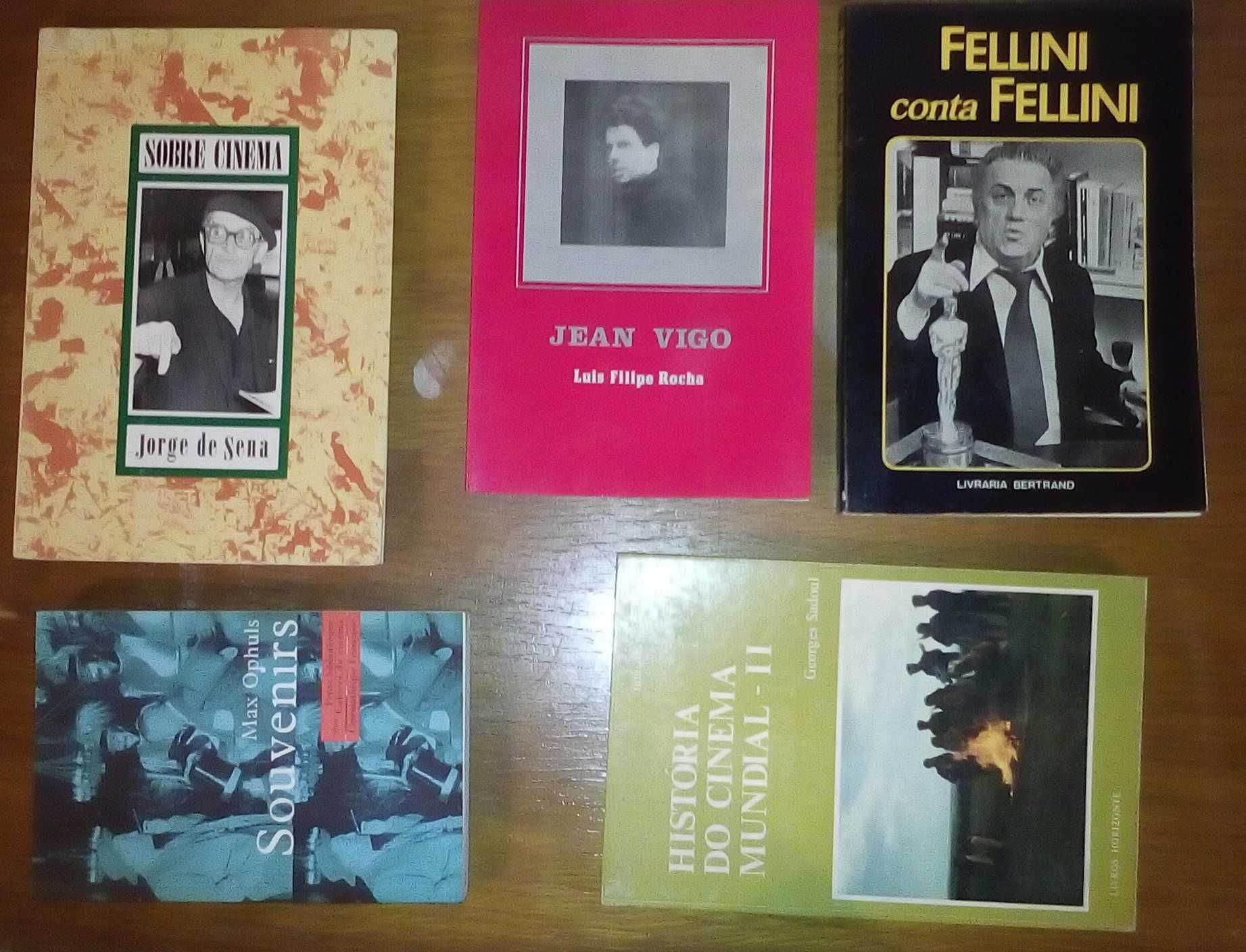 Livros sobre Cinema