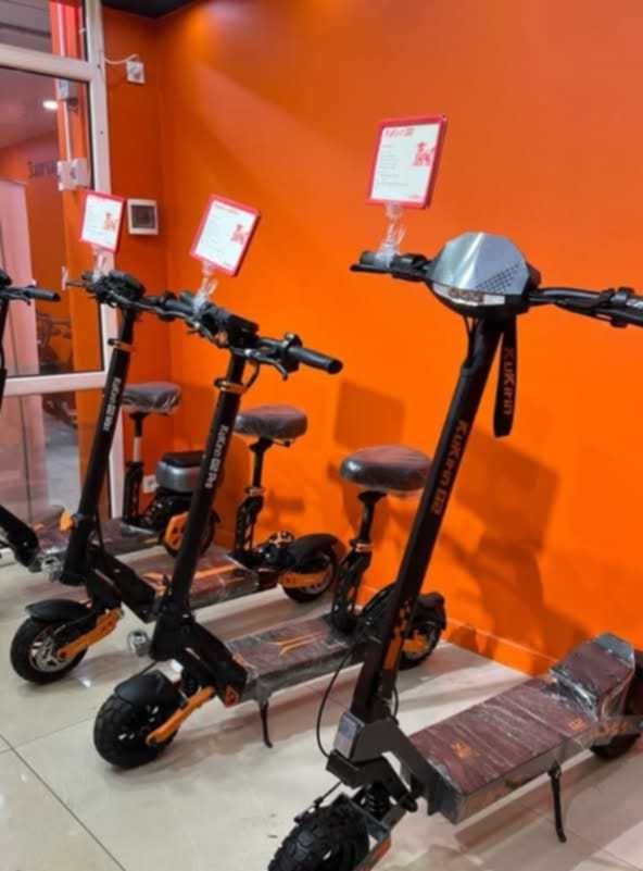 Hulajnoga elektryczny KUKIRIN G2 Pro 48V/15Ah 600W 45 KM/H