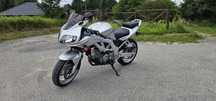 Suzuki Sv650s bardzo ładne