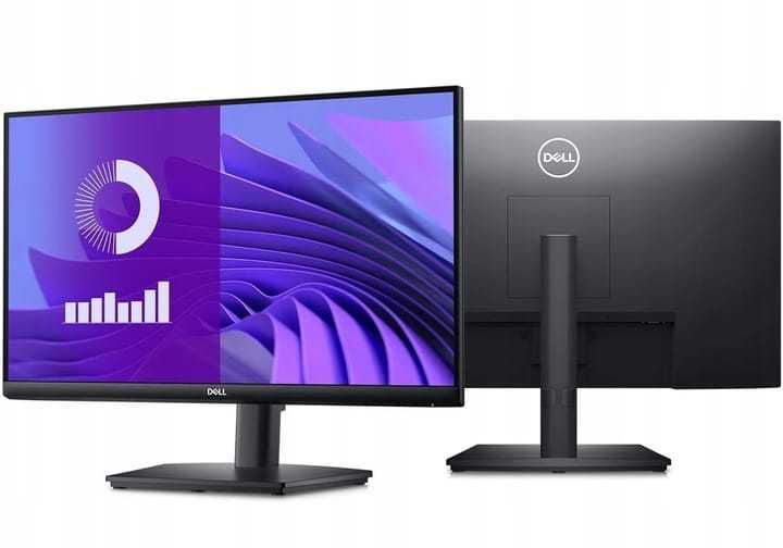 Nowy Monitor Dell E2425HS 23,8'' LED 1920 x 1080 VA | HDMI, DP, VGA |
