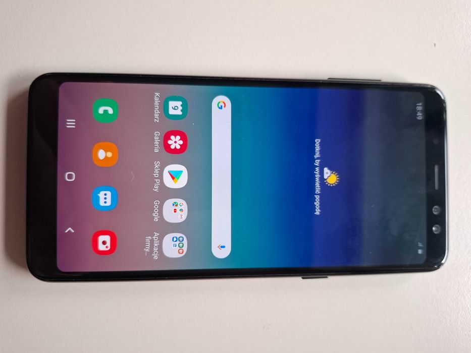 Samsung Galaxy A8 2018 dual sim