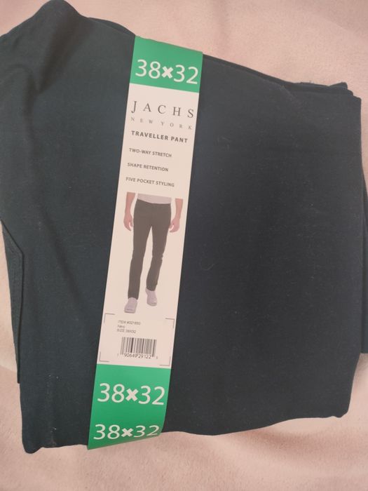 Nowe męskie spodnie z metką