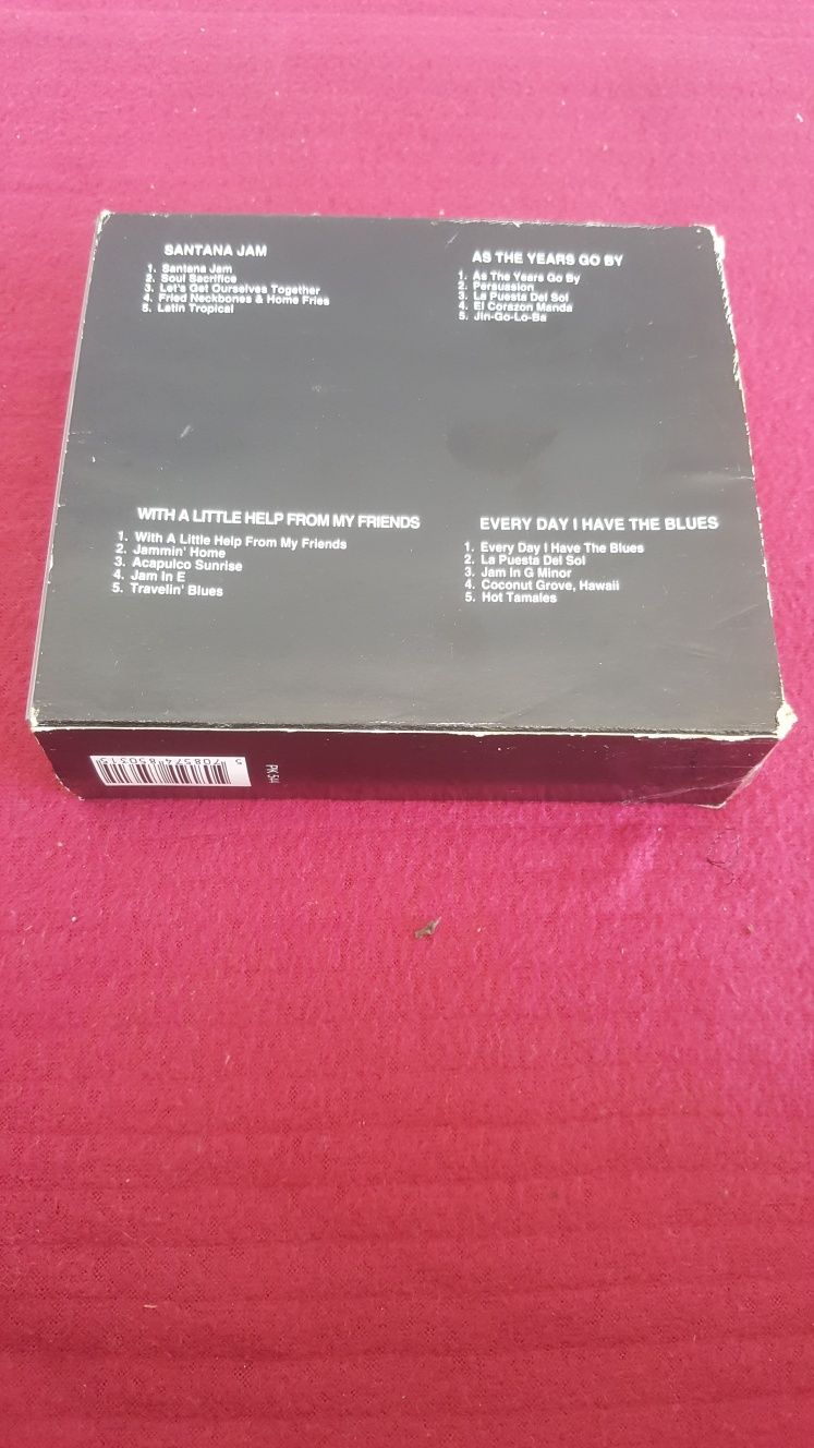 CDs Santana 4CDs BOX