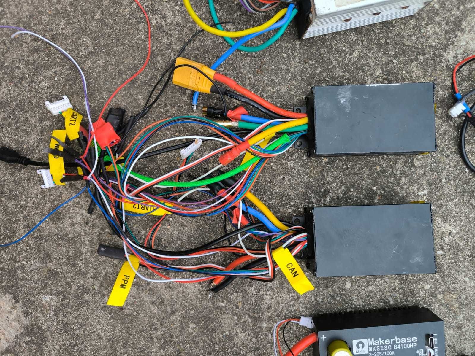 Sterowniki Flipsky/makerbase/Kugoo/Joyor