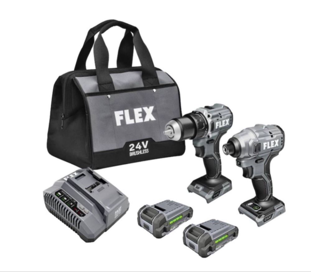 Набір Flex  FXM 205-2A  24V Compact Drill and Compact Impact