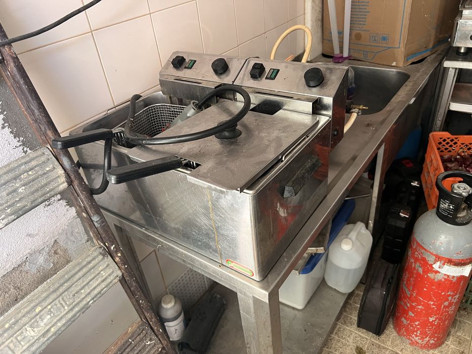 Fritadeira Trifásic