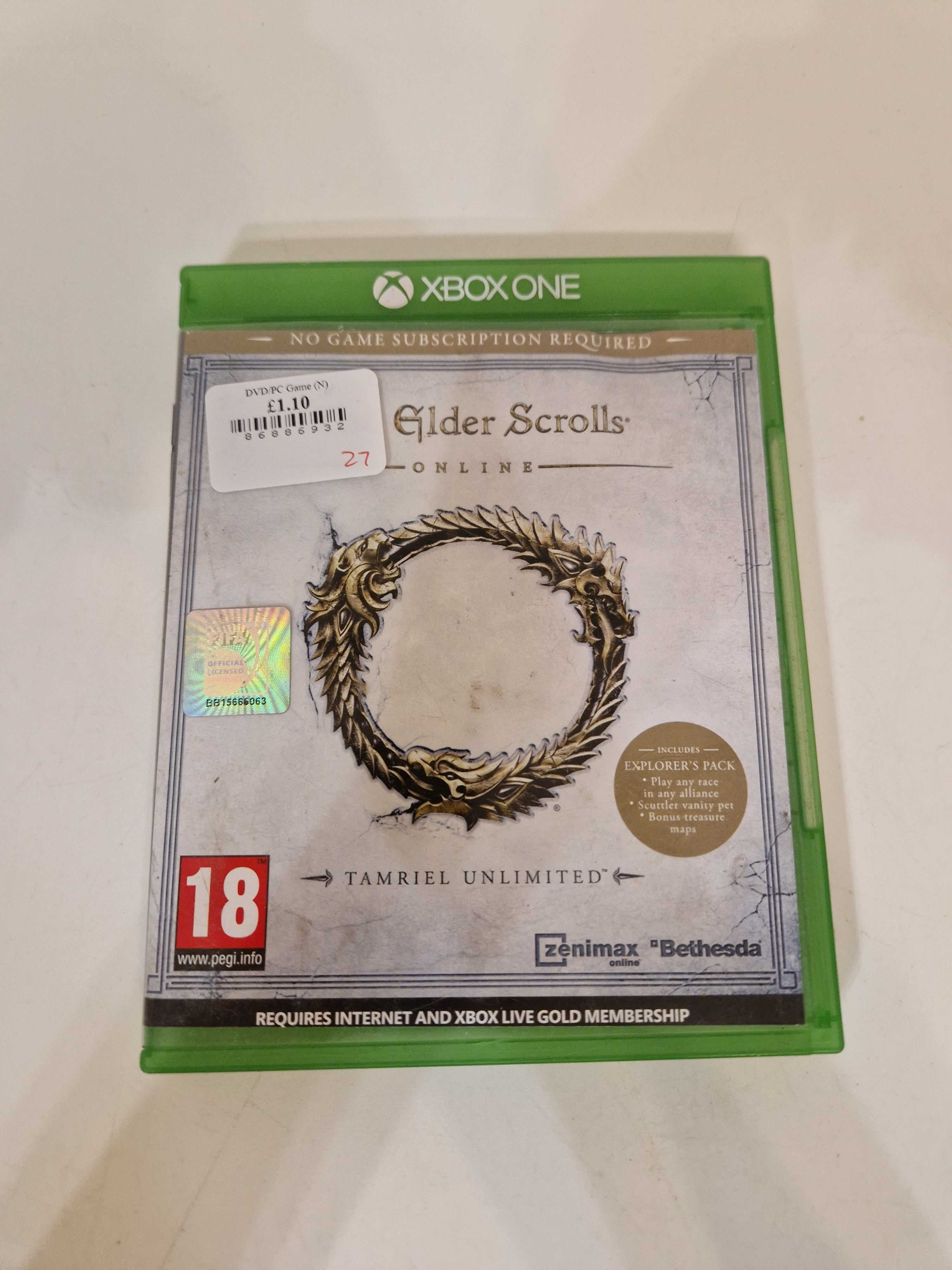 The Elder Scrolls Online: Tamriel Unlimited Microsoft Xbox One (2074)