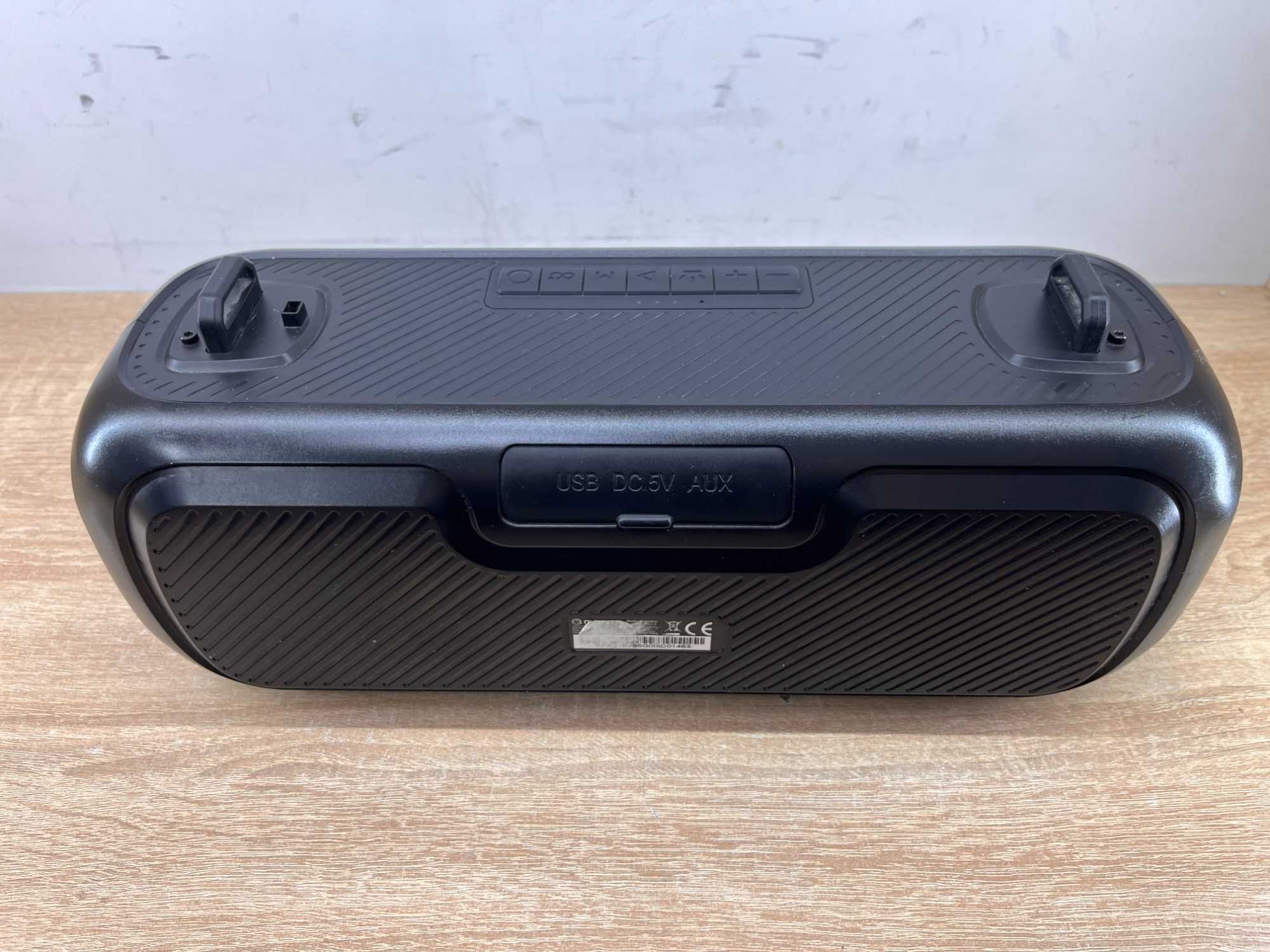Głośnik bluetooth MANTA SPK216 XBASS RADIO TWS Asystent Głos IPX5