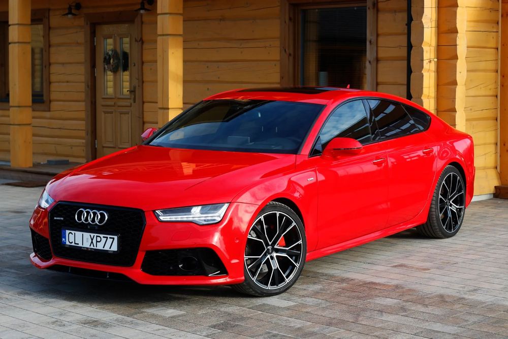 Audi A7 Sportback AUDI A7 RS7 quattro stan bdb bezwypadkowy