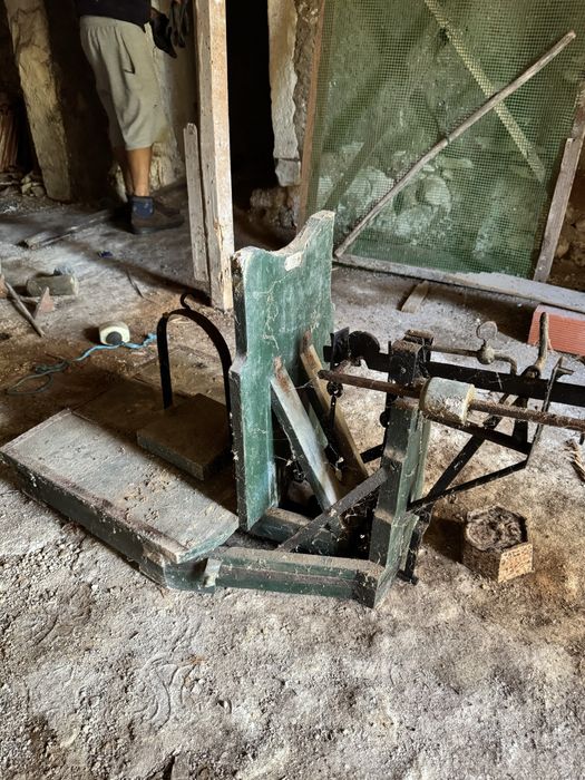 Balanca muito antiga