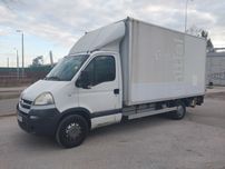 Opel Movano Kontener + winda .
