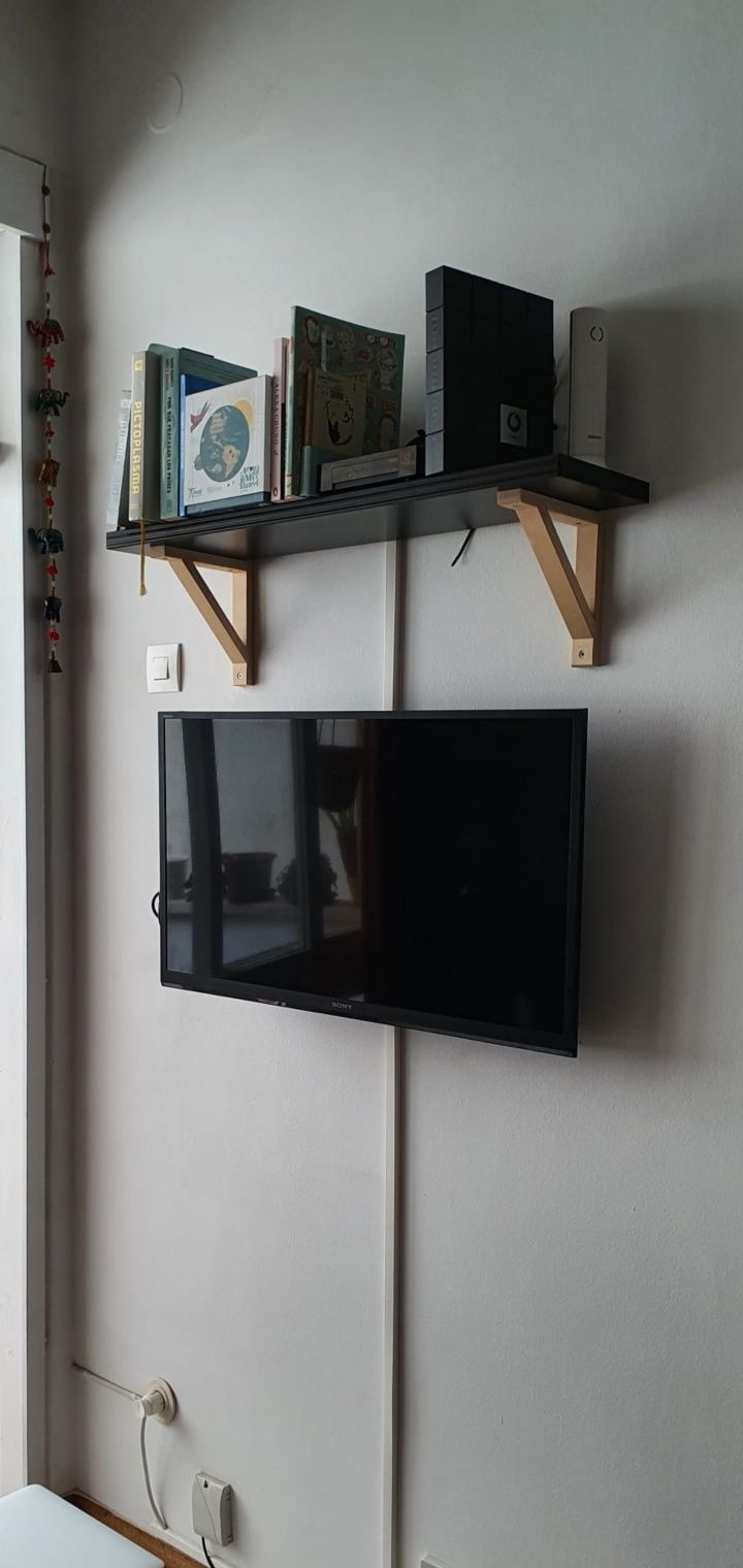 Soporte tv parede giratorio inclinavel extendivel