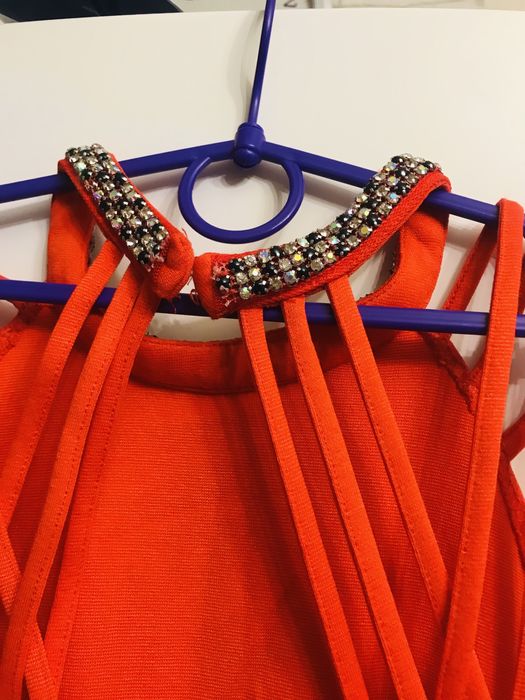 Платье  Красное River Island!