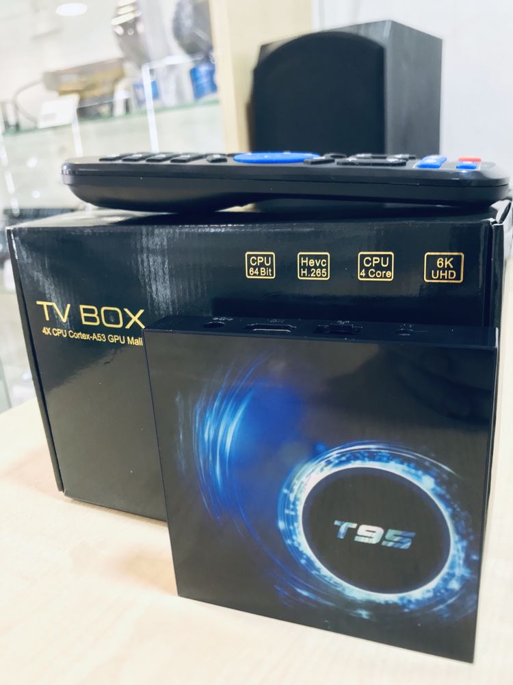 Смарт приставка TV Box T95 4/32