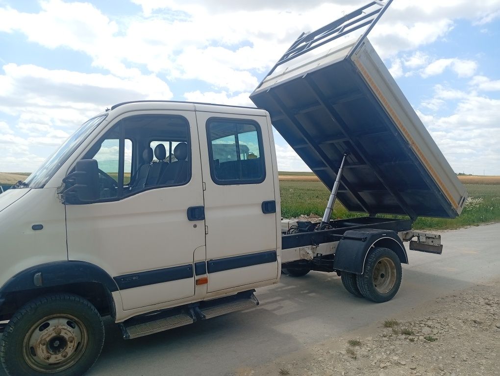 Renault mascott 2.8 na linkę dubel kabina 7os. Iveco daily