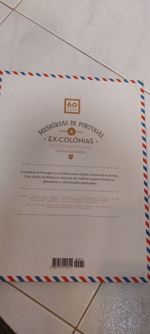 Coleção postais das Ex-colónias