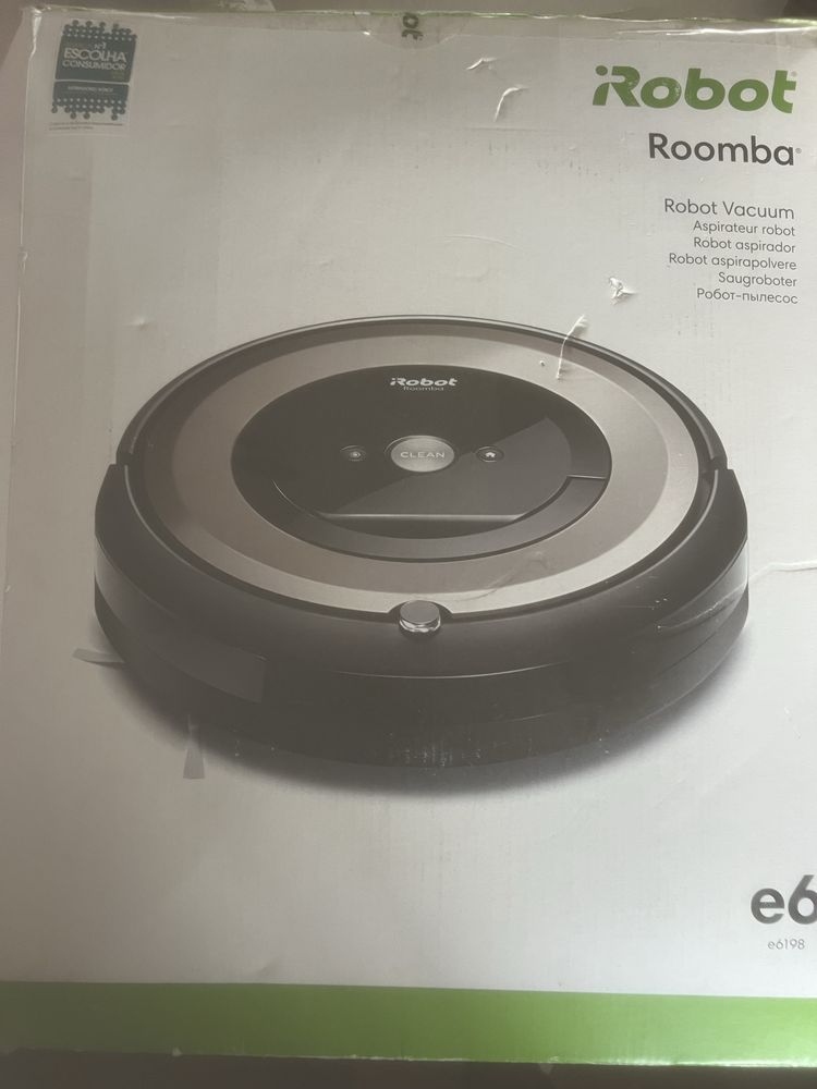 Robot aspirador marca ROOMBA. Negociavel.