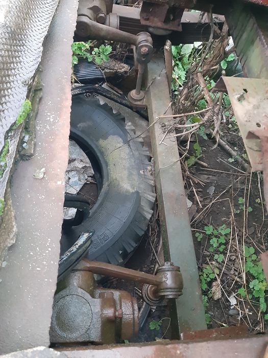 Одноосну раму на саморобний міцний прицеп продам