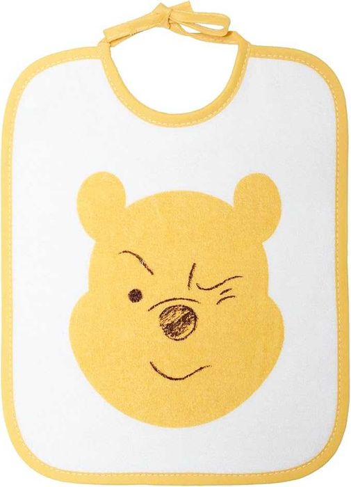BabyCalin - Disney Pack 5 szt. śliniaków z Kubusiem - 20 x 25 cm 9382
