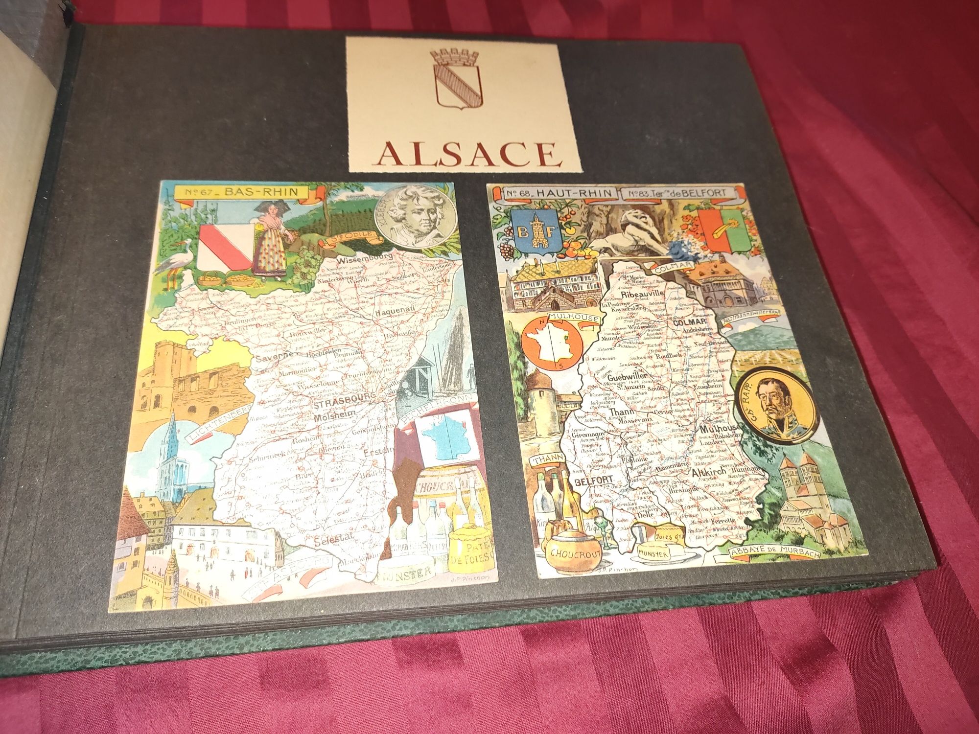 Álbum Anos 50 - Viagem a França