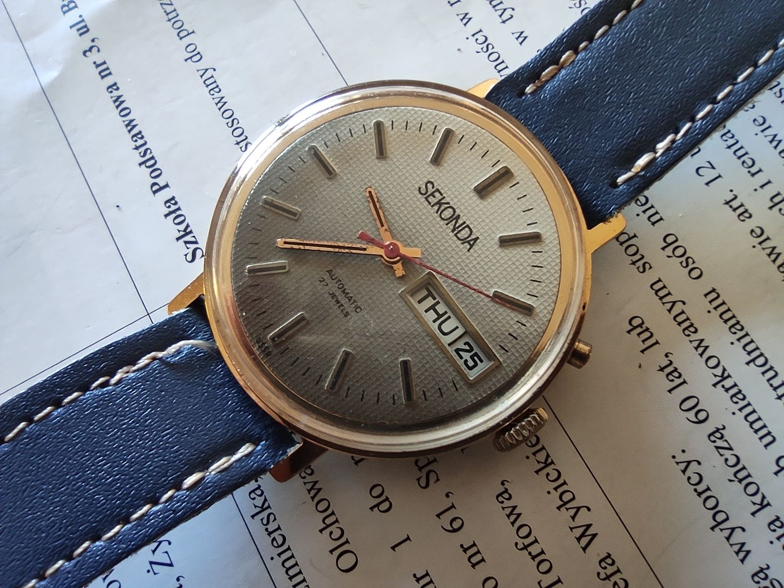 Zegarek Sekonda/Poljot Automatic super