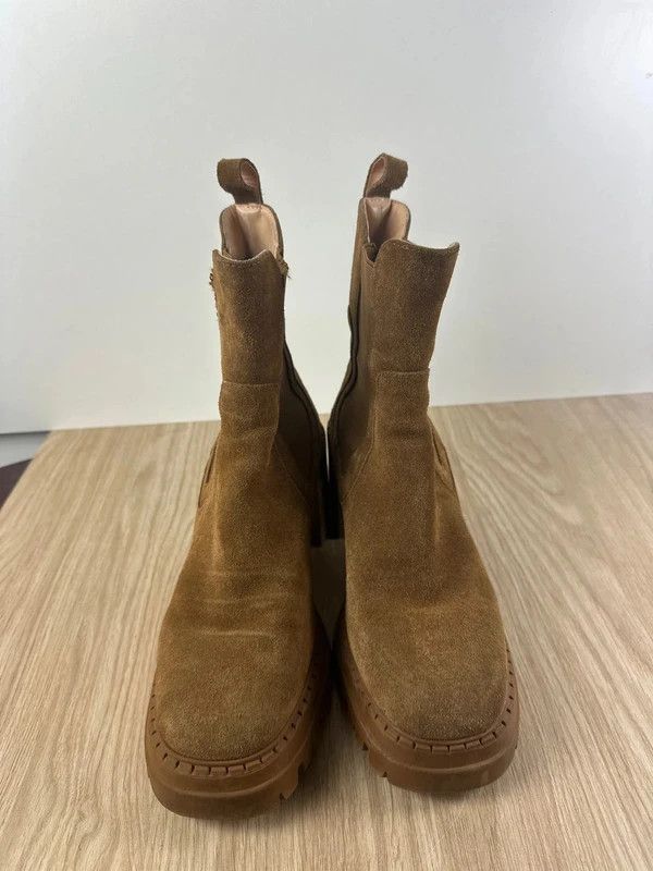 Botki na obcasie Pier one rozmiar 39 kozaki