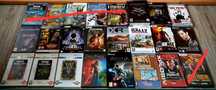 Kolekcja gier PC -  Wiedźmin, StarCraft, WarCraft III, Max Payne