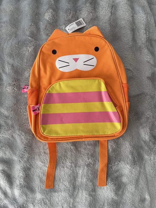 Plecak przedszkolny Kotek - NOWY