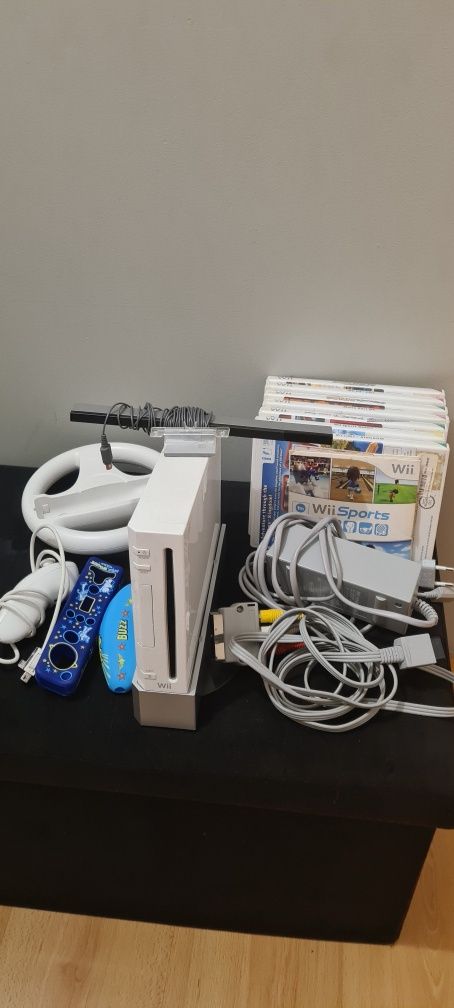 Nintendo Wii mais extras